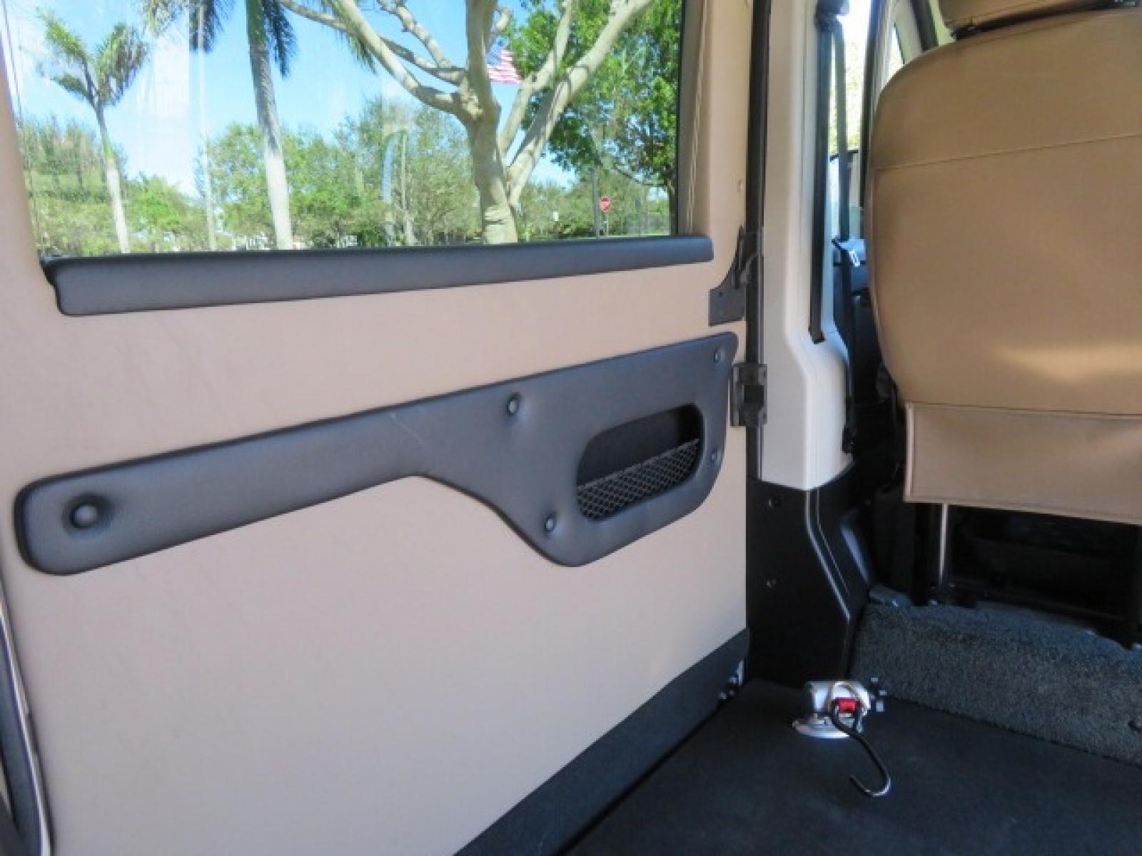 2016 Gold /Tan and Black Leather RAM Promaster (3C6TRVAG5GE) , located at 4301 Oak Circle #19, Boca Raton, FL, 33431, (954) 561-2499, 26.388861, -80.084038 - You are looking at a Gorgeous 2016 Ram Promaster Tempest X Handicap Wheelchair Conversion Van with 30K Original Miles, Lowered Floor, Dual Side Entry Doors, Power Passenger Side Entry Door, 750lb Braunability Wheelchair Lift, 4 Passenger Rear Power Bench Seat/Bed, Navigation, Rear Entertainment, Sur - Photo #66